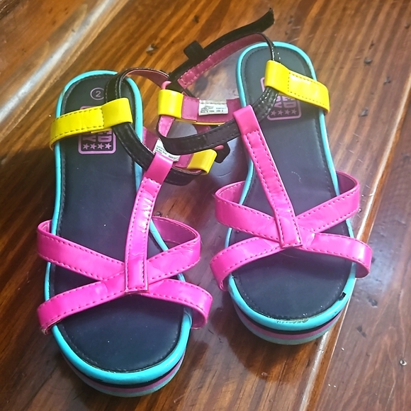 Faded Glory Shoes Sandals Size 2 Faded Glory Worn By My